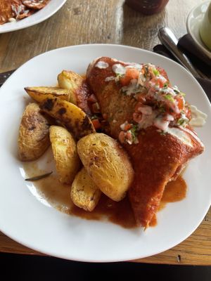 Breakfast at Ravens' Restaurant in Mendocino