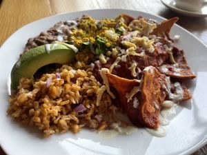 Breakfast at Ravens' Restaurant in Mendocino