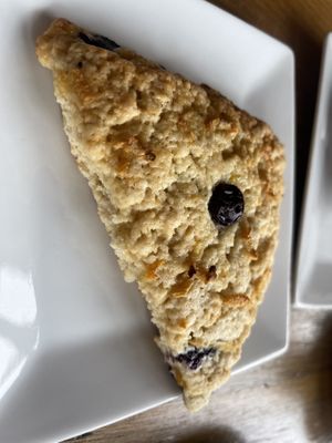 Scone at Ravens' Restaurant in Mendocino