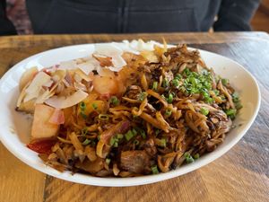 Dinner at Ravens' Restaurant in Mendocino