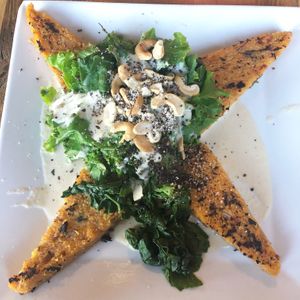 Polenta at Ravens' Restaurant in Mendocino