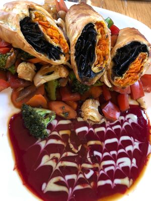  at Ravens' Restaurant in Mendocino