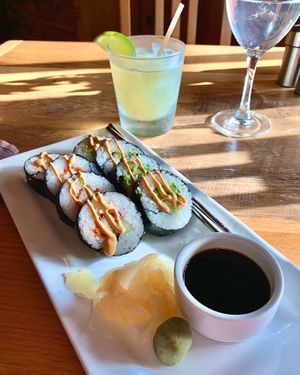 Highly recommend this starter.  at Ravens' Restaurant in Mendocino