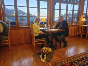  at Ravens' Restaurant in Mendocino