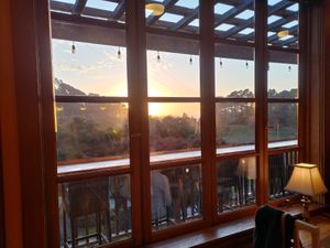  at Ravens' Restaurant in Mendocino