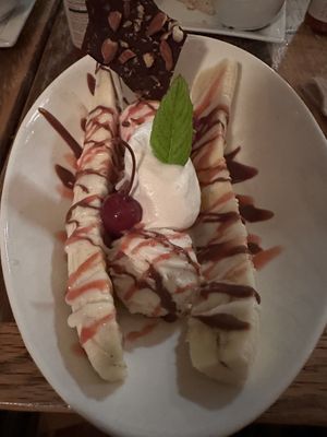   at Ravens' Restaurant in Mendocino