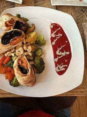   at Ravens' Restaurant in Mendocino