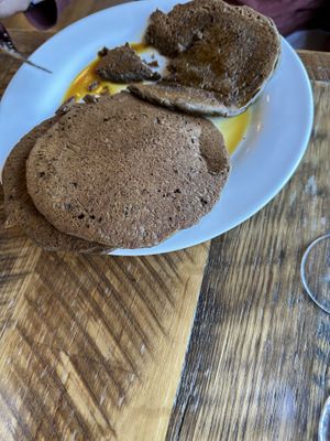   at Ravens' Restaurant in Mendocino