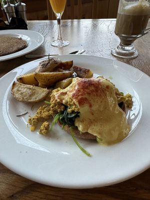   at Ravens' Restaurant in Mendocino