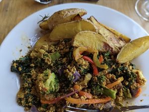  at Ravens' Restaurant in Mendocino