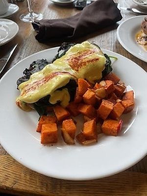  at Ravens' Restaurant in Mendocino