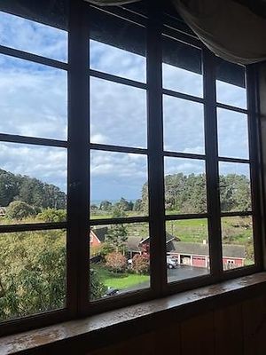  at Ravens' Restaurant in Mendocino