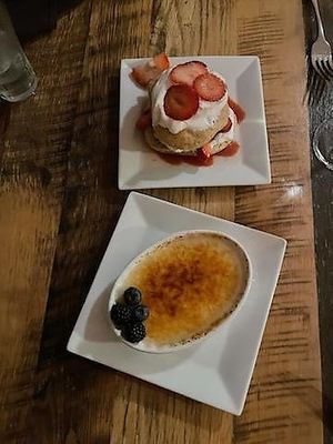  at Ravens' Restaurant in Mendocino