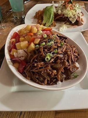  at Ravens' Restaurant in Mendocino