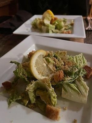  at Ravens' Restaurant in Mendocino