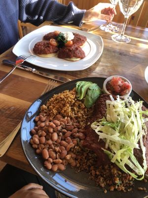   at Ravens' Restaurant in Mendocino