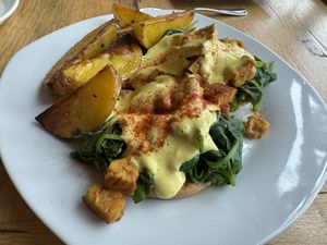 Florentine  at Ravens' Restaurant in Mendocino