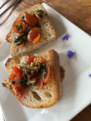 Appetizer   at Ravens' Restaurant in Mendocino