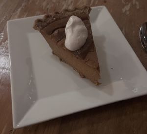 I enjoyed the pie  at Ravens' Restaurant in Mendocino