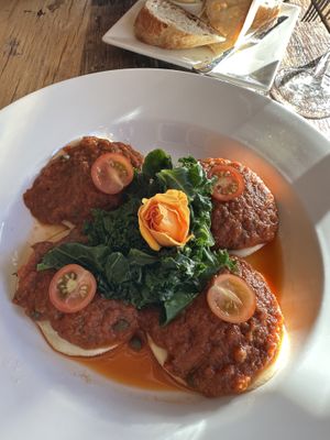 Best ravioli ever!  at Ravens' Restaurant in Mendocino