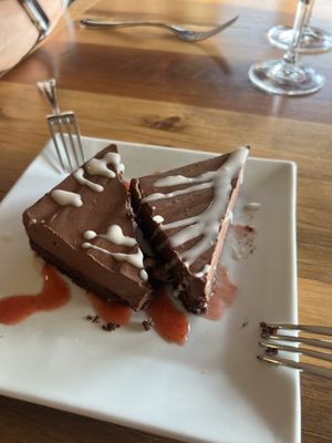   at Ravens' Restaurant in Mendocino