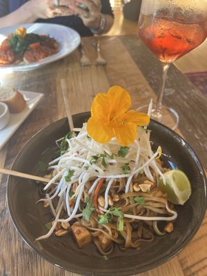   at Ravens' Restaurant in Mendocino