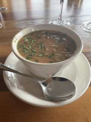   at Ravens' Restaurant in Mendocino