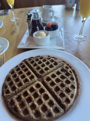   at Ravens' Restaurant in Mendocino