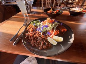   at Ravens' Restaurant in Mendocino