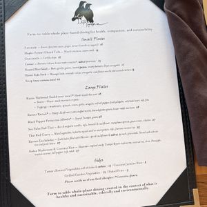   at Ravens' Restaurant in Mendocino