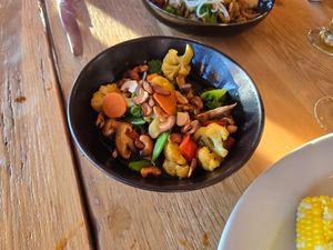  at Ravens' Restaurant in Mendocino