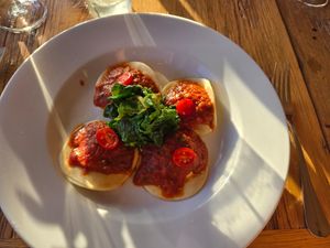  at Ravens' Restaurant in Mendocino