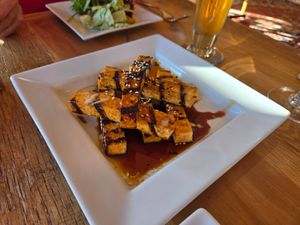  at Ravens' Restaurant in Mendocino