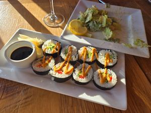  at Ravens' Restaurant in Mendocino