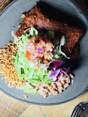   at Ravens' Restaurant in Mendocino