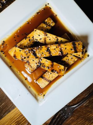   at Ravens' Restaurant in Mendocino