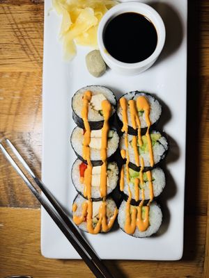   at Ravens' Restaurant in Mendocino