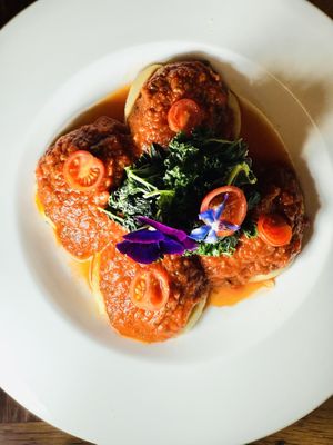   at Ravens' Restaurant in Mendocino