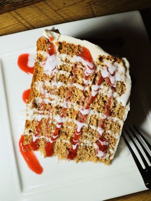   at Ravens' Restaurant in Mendocino