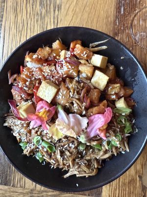   at Ravens' Restaurant in Mendocino