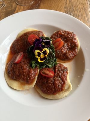   at Ravens' Restaurant in Mendocino