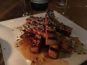 Loved it at Ravens' Restaurant in Mendocino