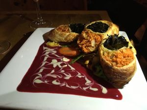 Tasty and innovative at Ravens' Restaurant in Mendocino