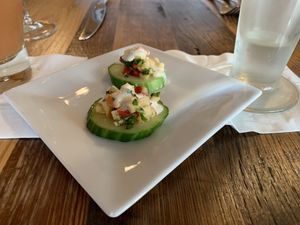 Raven's at Ravens' Restaurant in Mendocino