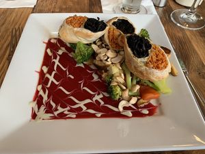 Raven's at Ravens' Restaurant in Mendocino