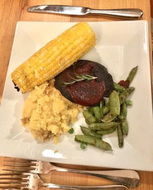 Portabello  at Ravens' Restaurant in Mendocino