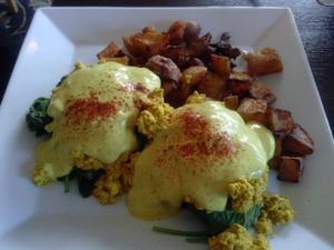 Florentine at Ravens' Restaurant in Mendocino