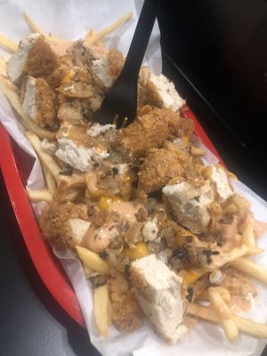 Animal fries   at Plant Slayer in Fresno