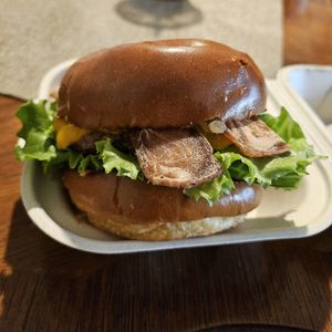 ABC Burger at Plant Slayer in Fresno