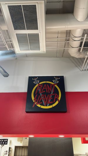   at Plant Slayer in Fresno